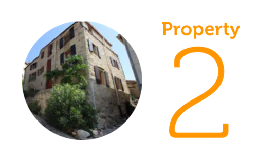 AWAY Property 2: Two-bedroom village house in Eus