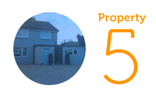 HOME Property 5: Four-bedroom house in Colyton