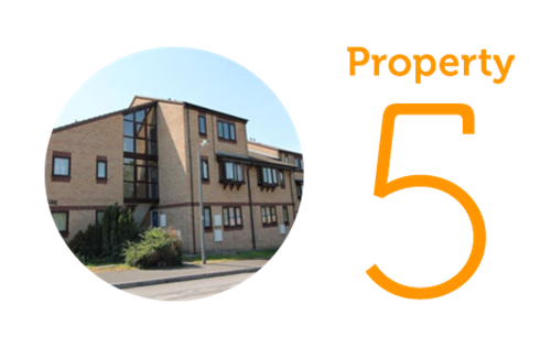 HOME Property 5: One-bedroom apartment in Nailsea