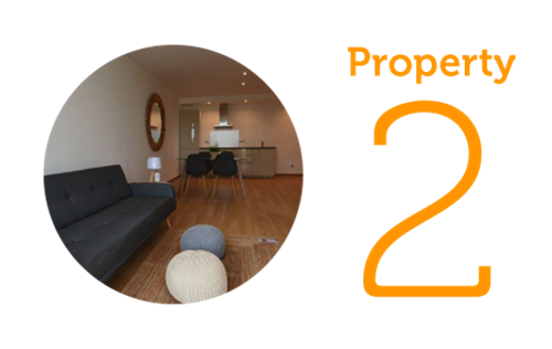 AWAY Property 2: One-bedroom apartment in Paseo Maritimo