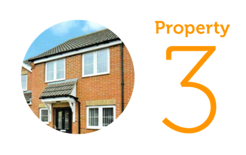 HOME Property 3: Three-bedroom house in Eccles