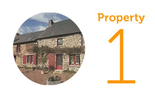 Property 1: Three-bedroom house in Neant Sur Yvel 