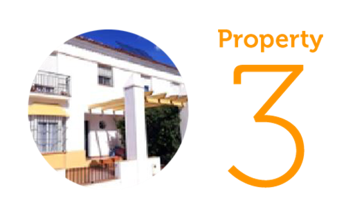 Property 3: Three-bedroom house in Villablanca