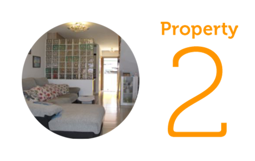 Property 2: Two-bedroom apartment in Costa de Antigua