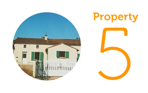 Property 5: Four-bedroom house in L'Isle-Jourdain