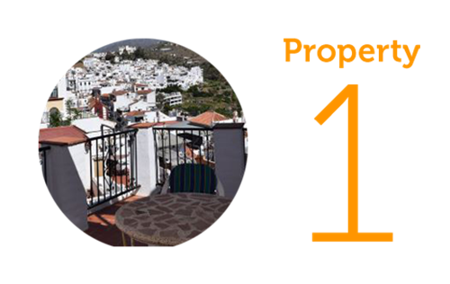 Property 1: Two-bedroom townhouse in Torrox