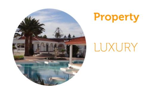 Property 6: Five bed luxury villa in Maspalomas