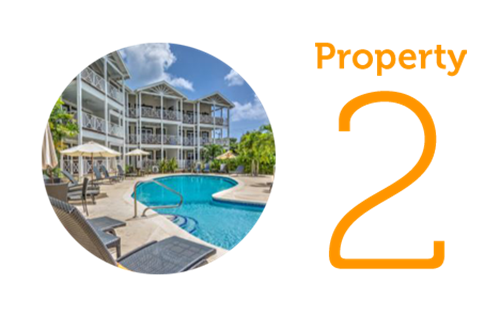 Property 2: Three-bedroom apartment in St. James