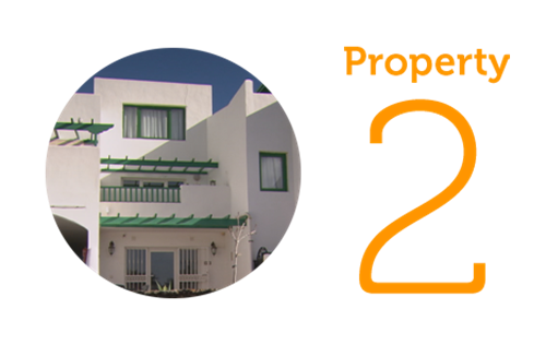 Property 2: One-bedroom apartment in Costa Teguise (south)