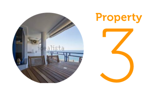 Property 3: One-bedroom penthouse in Mogan