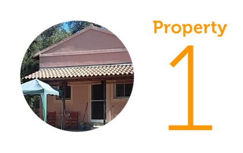 Property 1: Two-bedroom bungalow in Nymfes