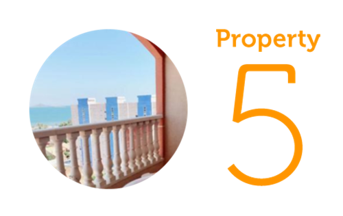 Property 5: Two-bedroom apartment in Playa Honda