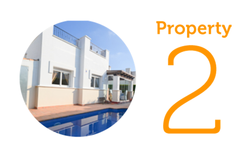 Property 2: Three-bedroom villa in La Torre