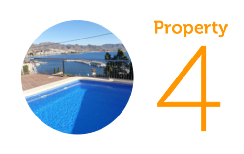 Property 4: Three-bedroom villa in Puerto de Mazarron