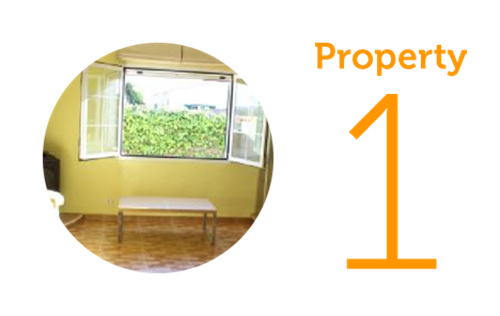 Property 1: Three-bedroom villa in Calan Porter