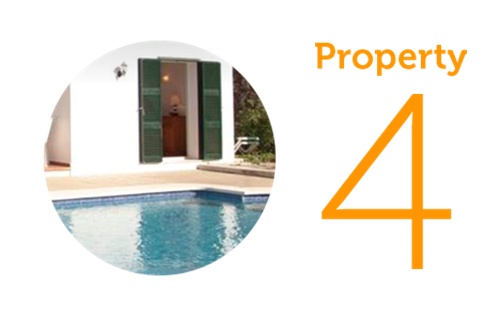 Property 4: Four-bedroom villa in Son Vitamina