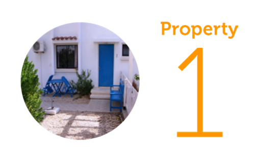 Property 1: One-bedroom apartment in Protaras