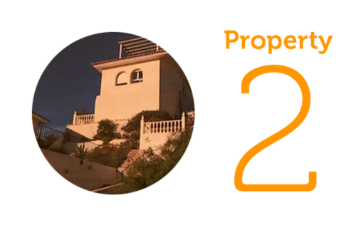 Property 2: Three-bedroom villa in El Pinar de Bedar