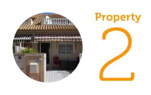 Property 2: Three-bedroom townhouse in Los Alcazares