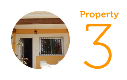 Property 3: Two-bedroom townhouse in Roda