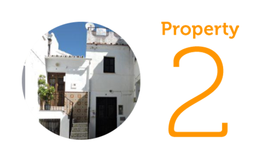 Property 2: One-bedroom townhouse in Canillas de Albaida