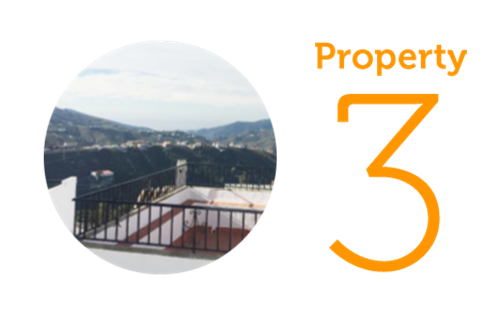 Property 3: One-bedroom townhouse in Competa