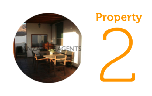 Property 2: Three-bedroom villa in Playa Blanca