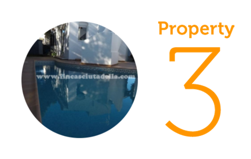 Property 3: Two-bedroom villa in Ciutadella