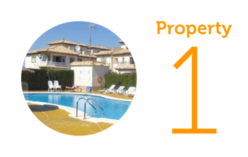 Property 1: Two-bedroom apartment in La Zenia