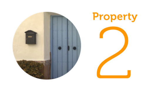 Property 2: Three-bedroom townhouse in Almogia