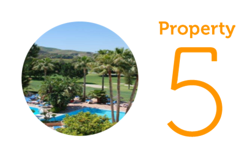 Property 5: Two-bedroom apartment in Mijas Golf