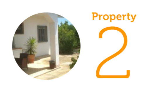 Property 2: Two-bedroom house in Francavilla Fontana