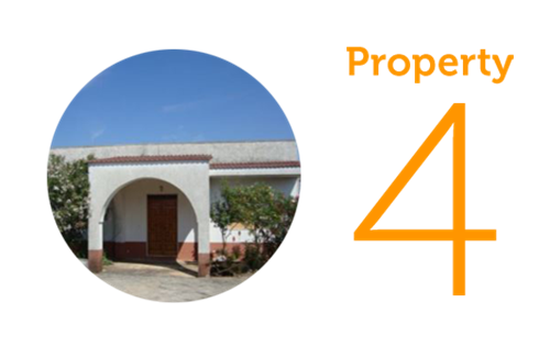 Property 4: Two-bedroom villa in Ceglie Messapic