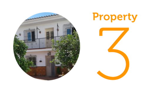 Property 3: Three-bedroom house in Cutar