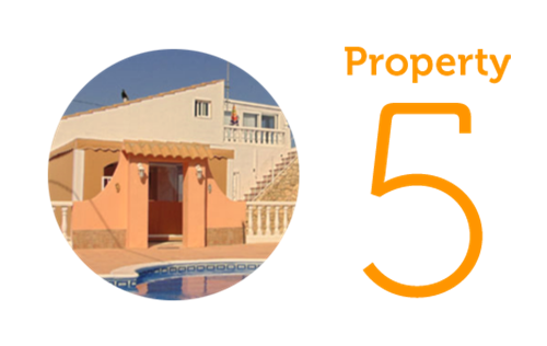 Property 5: Three-bedroom villa in La Romana