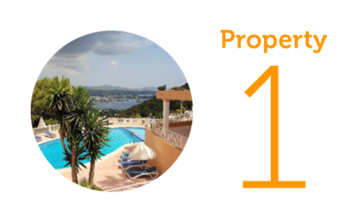 Property 1: Two-bedroom apartment in Siesta