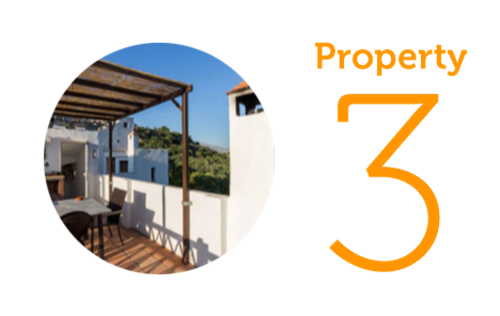 Property 3: Three-bedroom house in Albunelas