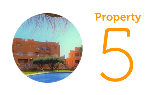 Property 5: Two-bedroom apartment in Mojacar Playa