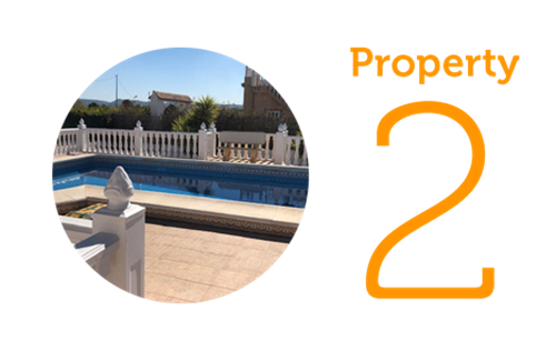 Property 2: Three-bedroom villa in San Bartolome