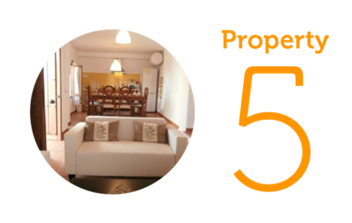 Property 5: Three-bedroom townhouse in Almáchar