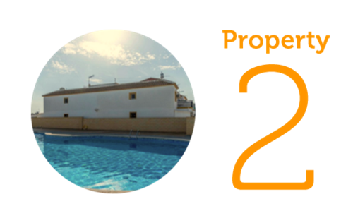 Property 2: Two-bedroom bungalow in Torrevieja