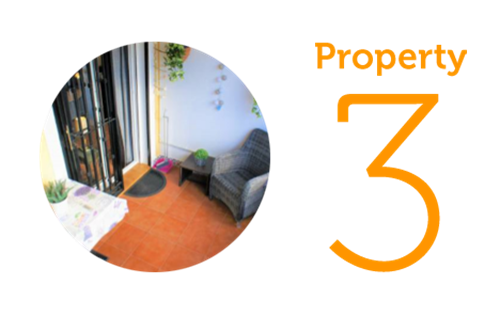 Property 3: Two-bedroom bungalow in Los Altos