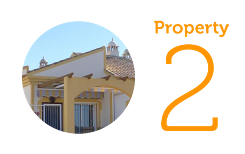 Property 2: Two-bedroom bungalow in Mazarron