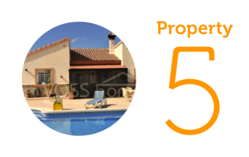 Property 5: Three-bedroom villa in Lanos del Peral