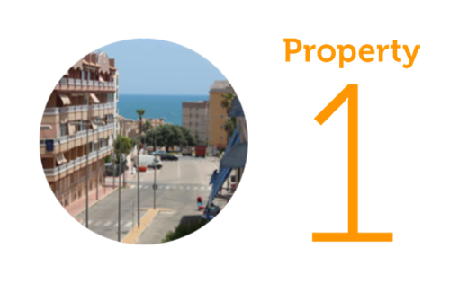 Property 1: Three-bedroom apartment in Guardamar del Segura