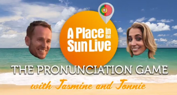 Jasmine Harman vs Jonnie Irwin: Portuguese pronunciation challenge