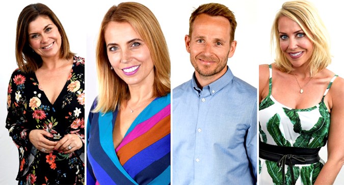 Meet the TV presenters at A Place in the Sun Live