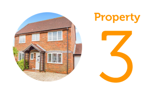 HOME Property 3: Four-bedroom house in Wellingborough