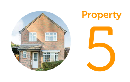 HOME Property 5: Four-bedroom house in Irthlingborough