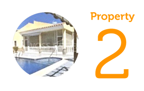 AWAY Property 2: Three-bedroom villa in Almeria